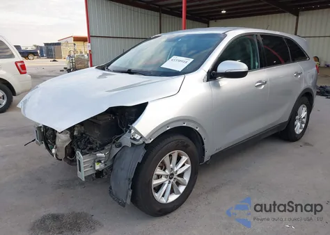 2019 Kia Sorento 3.3L Lx from USA, damaged, VIN 5XYPGDA58KG511349